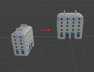 Blender 自動化處理截圖